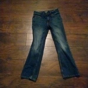 Designer bootcut jeans